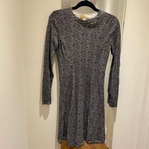 Michael Michael kors knit houndstooth dress